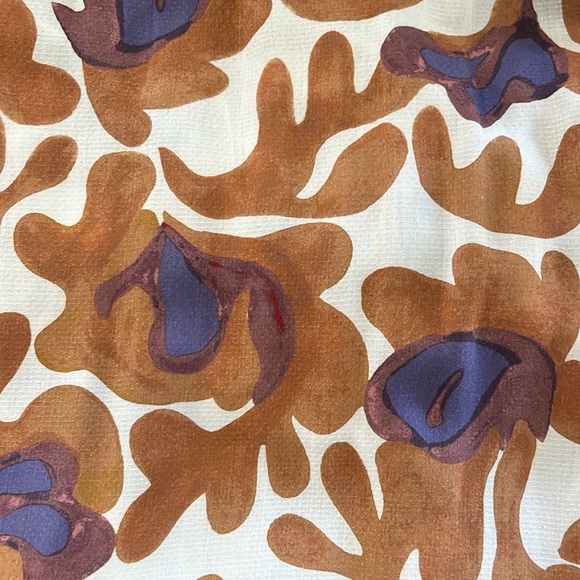 NWOT Anthropologie Piper Bandeau Maxi Dress Floral Cut Out - Picture 13 of 16